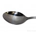 Spoon; Dessert Spoon (Punjabi: ਚਮਚਾ) Stainless-steel Designer Color Silver Size 7 