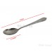 Spoon; Dessert Spoon (Punjabi: ਚਮਚਾ) Stainless-steel Designer Color Silver Size 7 