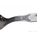 Spoon; Dessert Spoon (Punjabi: ਚਮਚਾ) Stainless-steel Designer Color Silver Size 7 