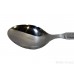 Spoon; Dessert Spoon (Punjabi: ਚਮਚਾ) Stainless-steel Designer Color Silver Size 7.1 Inch 