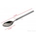 Spoon; Dessert Spoon (Punjabi: ਚਮਚਾ) Stainless-steel Designer Color Silver Size 7.1 Inch 