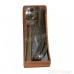 Spoon; Dessert Spoon (Punjabi: ਚਮਚਾ) Stainless-steel Smooth design Color Silver Size 7.5 Inch 