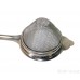 Poni (Punjabi: ਪੋਣੀ) Chaa Poni (Tea Filter) funnel type base Stainless-steel Color Silver Size 8.3 & 9 Inch 