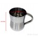 Cup (Punjabi: ਕੱਪ) Stainless-steel for Children/kids Designer Color Silver Size Small Height 3.4 Inch 