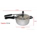 Pressure Cooker (Punjabi: ਪ੍ਰੈਸ਼ਰ ਕੁੱਕਰ) Stainless Steel Capacity – 3.5 Ltr