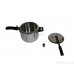Pressure Cooker (Punjabi: ਪ੍ਰੈਸ਼ਰ ਕੁੱਕਰ) Stainless Steel Capacity – 5 Ltr