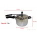 Pressure Cooker (Punjabi: ਪ੍ਰੈਸ਼ਰ ਕੁੱਕਰ) Stainless Steel Capacity – 5 Ltr