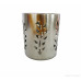 Spoon Holder Stainless-Steel / Cutlery Holder Stand Large with leaf pattern 