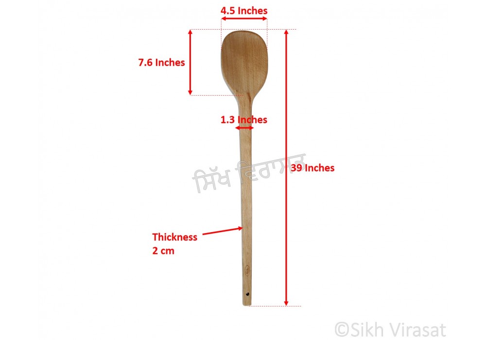 Paddle Wooden Color Cream Size 17 5 21 5 39 Inches Or 45 55 100 Cm