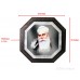 Shri Guru Nanak Dev Ji Photo, Hexagon Shaped Frame with Attractive Pattern, Size – 10x20