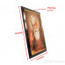 Shri Guru Nanak Dev Ji Photo, Rectangle Shaped Frame with Attractive smooth finish with golden colored lining, Size – 12x16