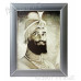 Shri Guru Gobind Singh Ji Black & White Photo Size 12 X 16