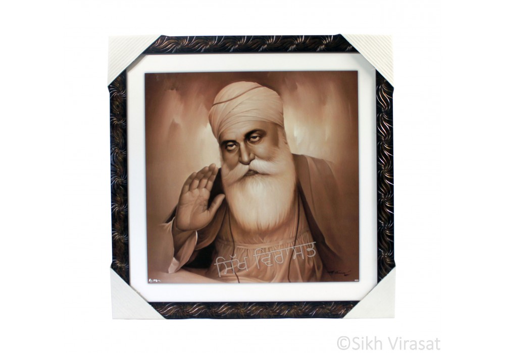 Guru Nanak Jayanti festival of Sikh celebration background Stock Vector |  Adobe Stock