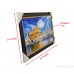 Golden Temple or Darbar Sahib or Harmandir Sahib Colored Photo, Wooden Frame with attractive pattern, Size – 16x30