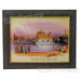 Golden Temple / Harmandir Sahib / Darbar Sahib Amritsar in 1833, Color Photo Size 8X10