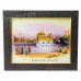 Golden Temple / Harmandir Sahib / Darbar Sahib Amritsar in 1833, Color Photo Size 8X10
