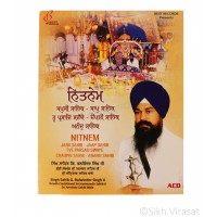 Nitnem Path by Singh Sahib G.Balwinder Singh Ji ACD 