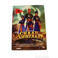 Chaar Sahibzaade Heroes The World Must Know Animated Movie Sikh Movie DVD 