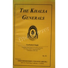Khalsa Generals