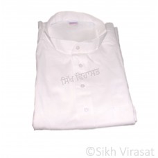Kurta Pajama Kurta Pajama Naala (Tie- Knot) Pure Cotton Indian Clothing Punjabi Style Ethnic Indian Wear Color White Size 40/42/44 Inches 