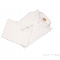 Kurta Pajama Kurta Pajama Naala (Tie- Knot) Pure Cotton Indian Clothing Punjabi Style Ethnic Indian Wear Color White Size 36 Inches 