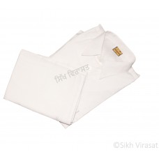 Kurta Pajama Kurta Pajama Naala (Tie- Knot) Pure Cotton Indian Clothing Punjabi Style Ethnic Indian Wear Color White Size 36 Inches 