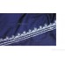 Hajooria Sikh Or Hazooria Kadai (Embroidery) Color Navy Blue Kesari White Size 2.25 Meter 