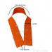 Kamarkasa Belt or Belt Tich Button Adjustable Color-Yellow/Orange/Saffron/White Large Size 22 to 26 inches 