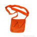 Khajana Or Gutka Sahib Bag with Adjustable Strap and 2 Tich Buttons Color- Orange