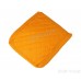 Khajana Or Gutka Sahib Bag with Adjustable Strap and 3 Tich Buttons Color- Orange 
