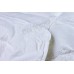 King Duvet- Down Alternative Reversible Comforter in White 
