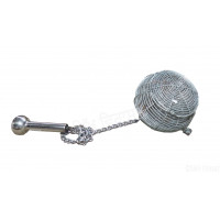 Agg Wala Gola Gatka Steel/Iron Fire Size-Diameter 6 inches