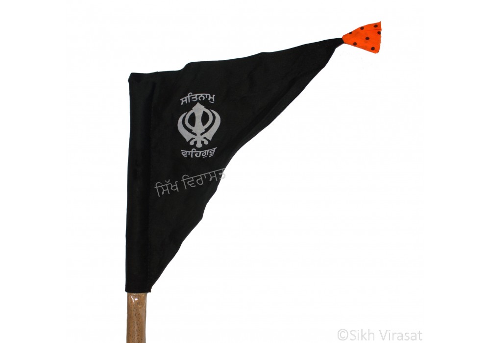 Sikh Flag 5ft x 3ft flag Banner 150cm x 90cm 