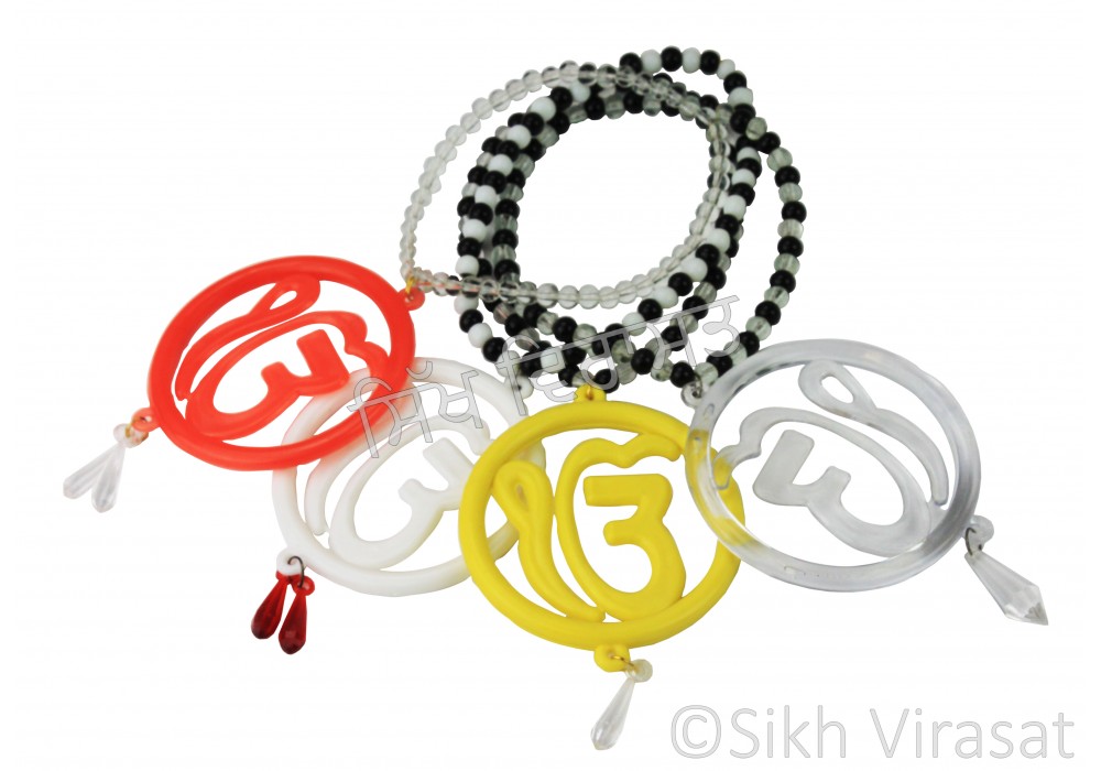 Baby Ek Onkar Diamond Chain Bracelet – Bombay Kids Company
