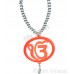 Car Hanging Ik Onkar Pattern Color Light Yellow/Transparent/White/Orange Acrylic Car Accessories/Hanging For Car Decor