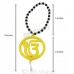 Car Hanging Ik Onkar Pattern Color Light Yellow/Transparent/White/Orange Acrylic Car Accessories/Hanging For Car Decor