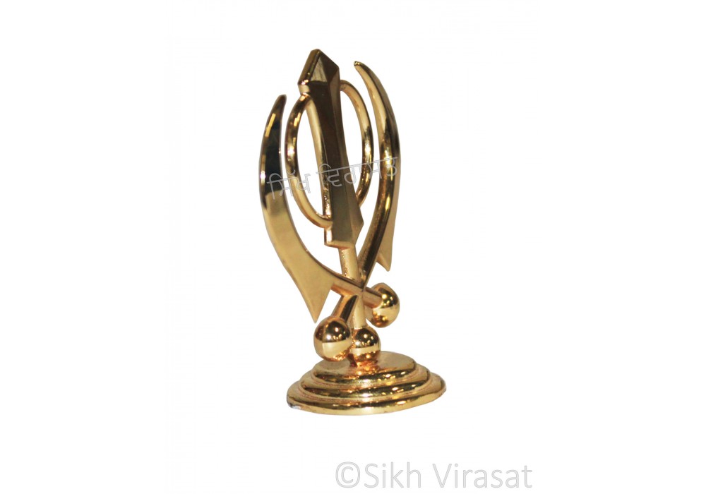 Khanda Car Dashboard Decor Sikh Khanda Car Accessories Home Decor Office Desk  Decor 