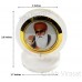 Guru Nanak Dev Ji Circle Acrylic Model Color Transparent Statue-Home Room Office Car Dashboard Decor Gift Item Dashboard Accessories Small Size 2.8 Inches  