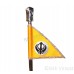 Nishan Sahib Khanda Flag Religious Punjabi: Khanda Ik Onkar Sikh symbol Handicraft Statue-Home Room Office Car Dashboard Decor Gift Item Dashboard Accessories Small 5 Inch 