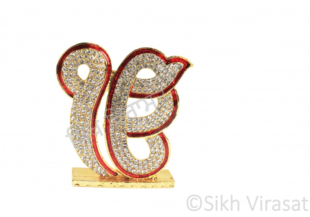 Ek Onkar Tea Light Candle and Holder Sikh Symbol Ek Onkar Shadow Diya, Diva  Meditation Diwali Gold Acrylic - Etsy