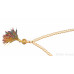 Mala Simple Peral (Moti) Large 108 Beads (Color- Rose Gold)