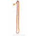 Mala Crystal Large 108 Beads (Color- Orange)