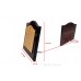 Memento Gurbani Shield “ਜਾ ਤੂ ਮੇਰੈ ਵਲਿ ਹੈ…” Wooden Engraving Color – Brown-Cream