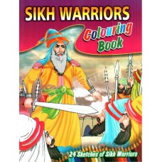 Sikh Warriors colouring Book