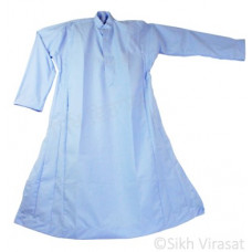 Chola Style – Taksali(Gurmukhi/Punjabi- Bana) (Traditional Sikh Wear) Size- 16,18,20,22 Color: White, Navy Blue, Punjabi Kesari (Saffron), Uniform Blue
