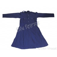 Chola Style – Nihangi (Gurmukhi/Punjabi- Bana) (Traditional Sikh Wear) Size- 24,26,28,30 Color: White, Royal Blue, Navy Blue, Punjabi Kesari (Saffron)