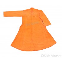 Chola Style – Nihangi (Gurmukhi/Punjabi- Bana) (Traditional Sikh Wear) Size- 32,34,36,38,40 Color: White, Royal Blue, Navy Blue, Punjabi Kesari (Saffron)
