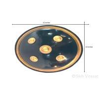 Dhal / Dhaal Gatka Sport Shield Iron Large Size - 12inch
