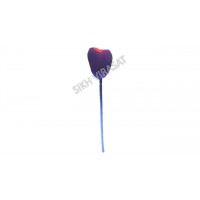 Soti or Sotti  Sports Gatka Large stick with Hand Guard Size-39 inches Color - Blue
