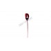 Soti or Sotti Sports Gatka Small stick with Hand Guard Size-31 inches Color - Red